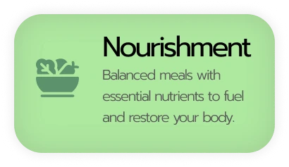 Nourishment Card